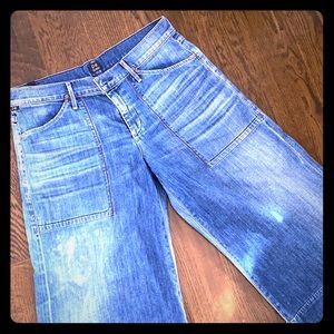 Citizen of Humanity size 29 Jean culottes